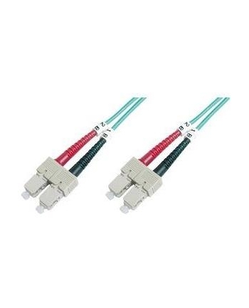 DIGITUS Professional Patchcord światłowodowy DIGITUS SC/SC duplex MM 50/125 OM3 10m