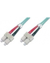 DIGITUS Professional Patchcord światłowodowy DIGITUS SC/SC duplex MM 50/125 OM3 10m - nr 6