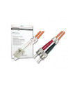 DIGITUS Professional Patchcord światłowodowy DIGITUS LC/ST duplex MM 50/125 OM2 10m - nr 2