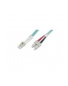 DIGITUS Professional Patchcord światłowodowy DIGITUS LC/SC duplex MM 50/125 OM3 1m - nr 15