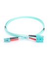 DIGITUS Professional Patchcord światłowodowy DIGITUS LC/SC duplex MM 50/125 OM3 1m - nr 26