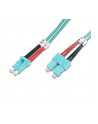 DIGITUS Professional Patchcord światłowodowy DIGITUS LC/SC duplex MM 50/125 OM3 5m - nr 20