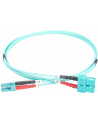DIGITUS Professional Patchcord światłowodowy DIGITUS LC/SC duplex MM 50/125 OM3 5m - nr 26