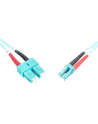 DIGITUS Professional Patchcord światłowodowy DIGITUS LC/SC duplex MM 50/125 OM3 5m - nr 27