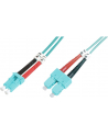 DIGITUS Professional Patchcord światłowodowy DIGITUS LC/SC duplex MM 50/125 OM3 5m - nr 29