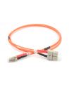 DIGITUS Professional Patchcord światłowodowy DIGITUS LC/SC duplex MM 50/125 OM2 5m - nr 13