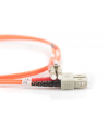 DIGITUS Professional Patchcord światłowodowy DIGITUS LC/SC duplex MM 50/125 OM2 5m - nr 16