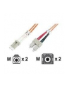 DIGITUS Professional Patchcord światłowodowy DIGITUS LC/SC duplex MM 50/125 OM2 5m - nr 9