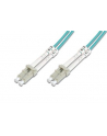 DIGITUS Professional Patchcord światłowodowy DIGITUS LC/LC duplex MM 50/125 OM3 7m - nr 1