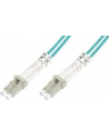 DIGITUS Professional Patchcord światłowodowy DIGITUS LC/LC duplex MM 50/125 OM3 7m - nr 6