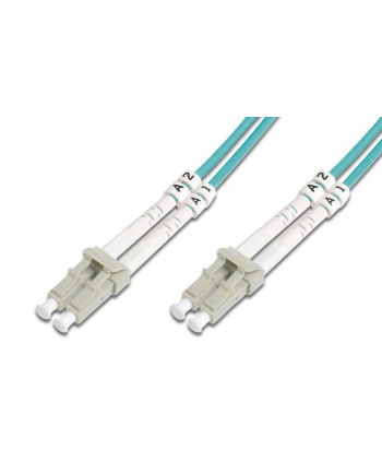 DIGITUS Professional Patchcord światłowodowy DIGITUS LC/LC duplex MM 50/125 OM3 10m