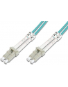 DIGITUS Professional Patchcord światłowodowy DIGITUS LC/LC duplex MM 50/125 OM3 10m - nr 5