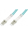 DIGITUS Professional Patchcord światłowodowy DIGITUS LC/LC duplex MM 50/125 OM3 10m - nr 6