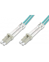 DIGITUS Professional Patchcord światłowodowy DIGITUS LC/LC duplex MM 50/125 OM3 10m - nr 7