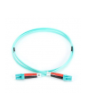 DIGITUS Professional Patchcord światłowodowy DIGITUS LC/LC duplex MM 50/125 OM3 10m - nr 9