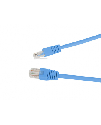 Patch cord UTP kat. 6 0,25 m niebieski Gembird