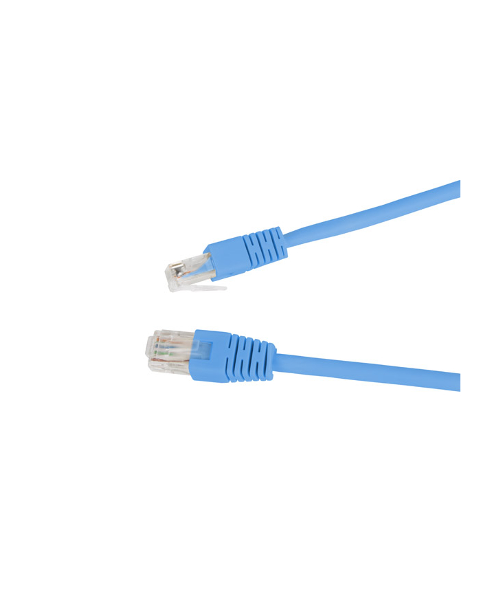 Patch cord UTP kat. 6 0,25 m niebieski Gembird główny