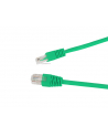 Patch cord UTP kat. 6 0,25 m zielony Gembird - nr 2