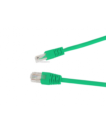 Patch cord UTP kat. 6 0,25 m zielony Gembird