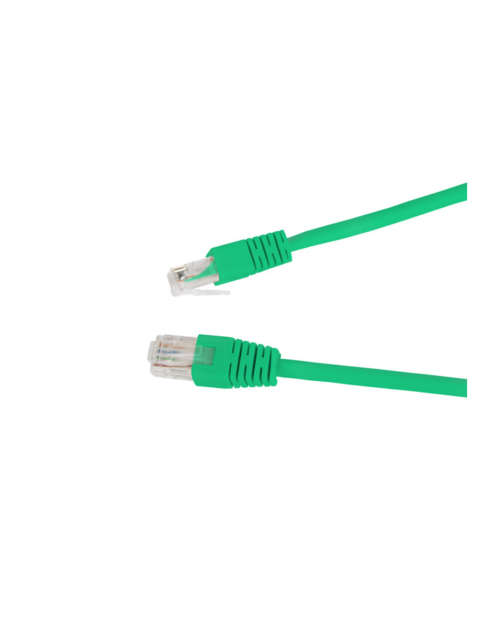 Patch cord UTP kat. 6 0,25 m zielony Gembird główny