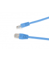 Patch cord UTP kat. 6 0,5 m niebieski Gembird - nr 2