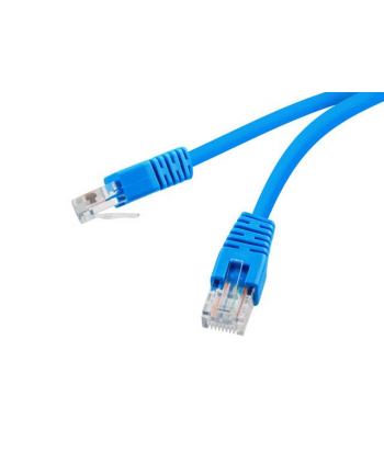 Patch cord UTP kat. 6 1 m niebieski Gembird