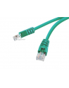 Patch cord UTP kat. 6 1 m zielony Gembird - nr 1