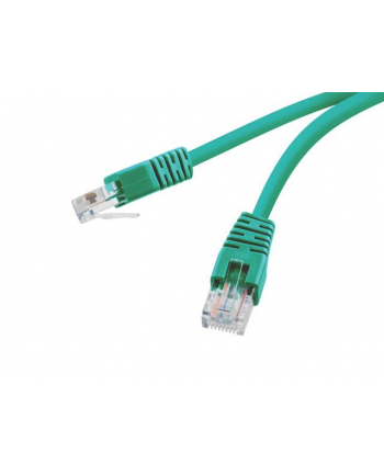 Patch cord UTP kat. 6 1 m zielony Gembird