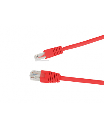 Patch cord UTP kat. 6 1 m czerwony Gembird