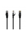 Patch cord UTP kat. 6 3 m czarny Gembird - nr 5