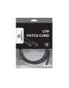 Patch cord UTP kat. 6 3 m czarny Gembird - nr 8
