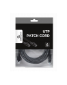 Patch cord UTP kat. 6 5 m czarny Gembird - nr 7