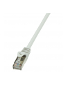 Patchcord LogiLink CP1022D CAT5e SF/UTP 0,50m, szary - nr 4