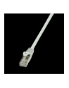 Patchcord LogiLink CP1032D CAT5e SF/UTP 1m, szary - nr 2