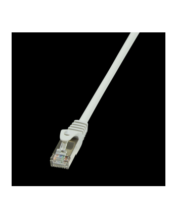 Patchcord LogiLink CP1032D CAT5e SF/UTP 1m, szary