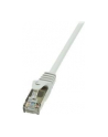 Patchcord LogiLink CP1062D CAT5e SF/UTP 3m, szary - nr 14