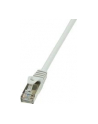 Patchcord LogiLink CP1062D CAT5e SF/UTP 3m, szary - nr 16