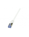 Patchcord LogiLink CQ3011S Cat.6A S/FTP 0,25m biały - nr 5