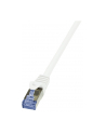 Patchcord LogiLink CQ3041S Cat.6A S/FTP 1,5m biały - nr 3