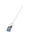 Patchcord LogiLink CQ4031S Cat.6A/7 600 MHz S/FTP PIMF 1,00m biały - nr 13