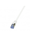 Patchcord LogiLink CQ4031S Cat.6A/7 600 MHz S/FTP PIMF 1,00m biały - nr 7