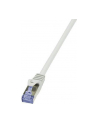 Patchcord LogiLink CQ4062S Cat.6A/7 600 MHz S/FTP PIMF 3,00m szary - nr 7