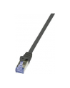 Patchcord LogiLink CQ4063S Cat.6A/7 600 MHz S/FTP PIMF 3,00m czarny - nr 5