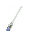 Patchcord LogiLink CQ4072S Cat.6A/7 600 MHz S/FTP PIMF 5,00m szary - nr 15