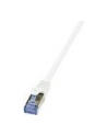 Patchcord LogiLink CQ4091S Cat.6A/7 600 MHz S/FTP PIMF 10,0m biały - nr 11