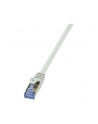 Patchcord LogiLink CQ4092S Cat.6A/7 600 MHz S/FTP PIMF 10,0m szary - nr 2