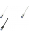Patchcord LogiLink CQ4101S Cat.6A/7 600 MHz S/FTP PIMF 15,0m biały - nr 7