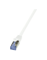 Patchcord LogiLink CQ4101S Cat.6A/7 600 MHz S/FTP PIMF 15,0m biały - nr 8