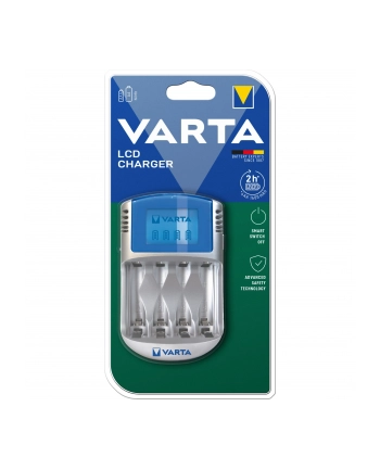VARTA BATERIE Ładowarka VARTA LCD Charger nr 1