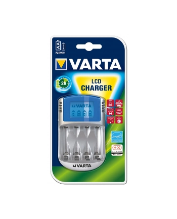 VARTA BATERIE Ładowarka VARTA LCD Charger nr 2